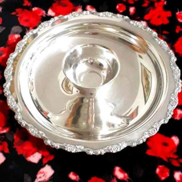 Silver Plate Serving Tray